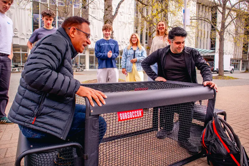 Night event with BenchFooty